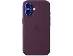 APPLE iPhone 16 Silicone Case MS Plum 