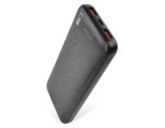 EMOS Powerbanka EMOS AlphaQ3, 10 000 mAh, 22,5 W, černá