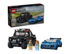 LEGO 77264 JaguarProject7ALandRoverDef. 