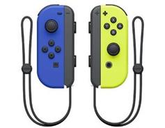 NINTENDO Joy-Con Pair Blue/Neon Yellow 