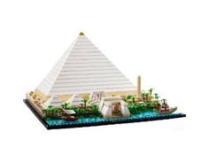 LEGO Velká pyramida v Gíze 21058