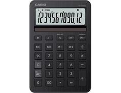 CASIO MS 200 DQ BK černá stol.kalkulačka 