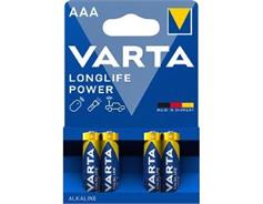 VARTA LR03 4BP AAA Longlife Power 