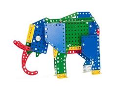 MERKUR 10998326 ZOO Slon 267 dílků 