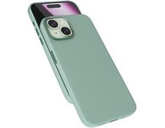EPICO Mag+SilicoPro Case iP16 Plus green 