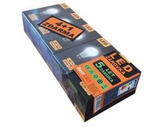 Best-Led BE27-9-W-5pack, WW