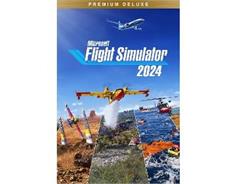 MICROSOFT XSX Flight Sim 2024 Premium Del Ed. MS