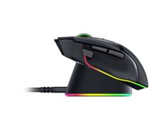 RAZER Mouse Dock Pro + WRL Charging Puck 