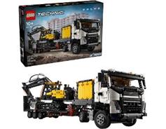 LEGO Nákladní auto Volvo FMX a el. bagr 42175