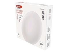 EMOS LED přisazené svítidlo FIONI, kruhové bílé 24W neutrální b., IP44
