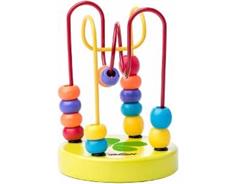 Woody 102190064 Motoric. labyrint-zelený 