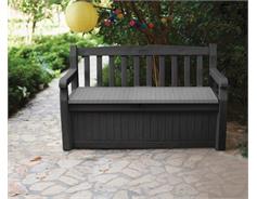 Keter Zahradní lavice Keter Eden Garden Bench 265L šedá