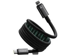 Baseus Magnet. kabel USB-C/Lightning 1m 20W