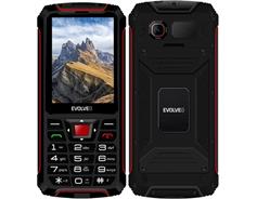 Evolveo StrongPhone W4 Black Red