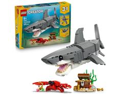 LEGO 31381 Divoký žralok a truhla s pokladem