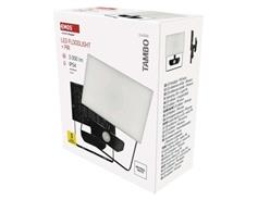 EMOS LED reflektor TAMBO se senzorem pohybu, 30 W, 3000 lm, černý