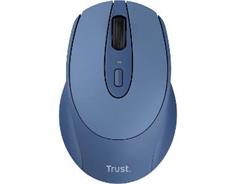 TRUST Zaya wirel rechargeable mouse blue 