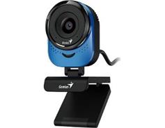 GENIUS FaceCam 1000X Q web kamera modrá 