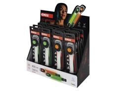 EMOS LED náramek, 10 lm, 2× CR2032, 16 ks, display box