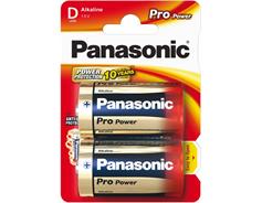 PANASONIC LR20 2BP D Pro Power Alkalické