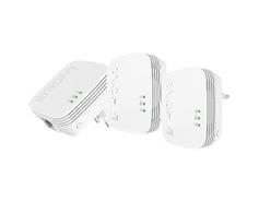 Strong Mini Powerline Kit CPL 600Mbit/s 3pc