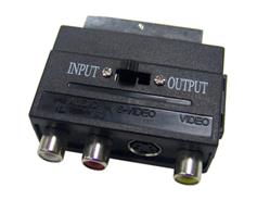 SENCOR SAV 151-000 SCART-3RCA+SVID INOUT 