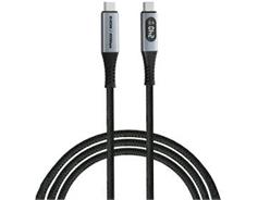 VERBATIM 31849 USB-C kabel 240W 1,2m bl. 