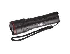 EMOS LED svítilna kovová, 330 lm, 3× AAA, FOKUS