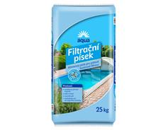 Písek filtrační pro pískové bazénové filtrace - 25 kg (cena bez slev)