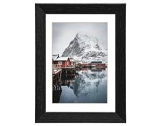 Hama 175951 rámeček dřevěný OSLO, černá,