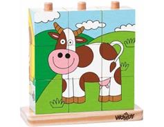 Woody 102193055 Kubus - domácí zvířata 