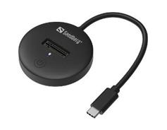 SANDBERG USB 3.2 Dock pro M.2+NVMe SSD 
