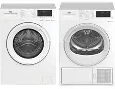 Set Beko EWUE86261CSH1W + EDF85241CSH1W