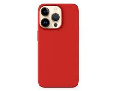 EPICO Mag+Silicon Case iPhone 15 Pro red 