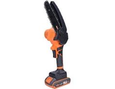 Solight Ruční aku pila 21V, lišta 15cm 