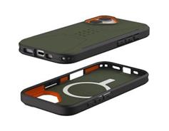 UAG Civilian MS case iPhone 17 Olive/Orange