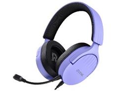TRUST GXT 489P FAYZO wired heads. Violet 