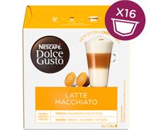 NESTLE DOLCE G. LATTE MACCH. 16KAPSLE NESCAFÉ