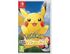HRA SWITCH Pokémon Let's Go Pikachu!