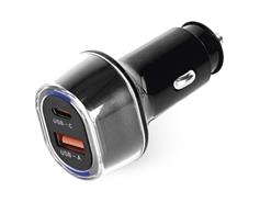 EMOS USB adaptér do auta PD/QC 48 W