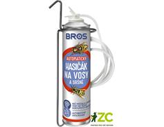 BROS - sprej proti vosám a sršňům automatický 400 ml (hasičák)