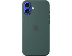 APPLE iPhone 16 Plus SiliCase MS LakeGrn 