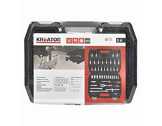 KRTH30110 - Gola sada 1/4" 46ks v kufru