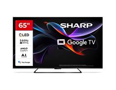 SHARP 65HR7265E QLED GOOGLE SMART 144Hz