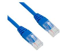 XTENDLAN Patch kabel Cat 5e UTP 1m modrý 