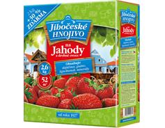 Jihočeské hnojivo - Jahody a drobné ovoce 2kg + 30% zdarma