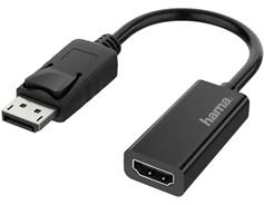 Hama 200335 red.DisplayPort/HDMI, UHD/4K