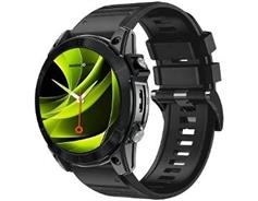 MOBILE ORIGIN Easy Strap Silicone Watch 22mm Black MO