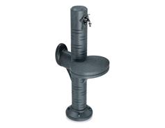 Prosperplast Zahradní sloupek Prosperplast s kohoutkem FREZE  - barva: granit 