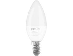 Retlux RLL 429 C37 E14 candle 8W WW 